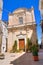 Church of St. Giuseppe. Castellaneta. Puglia. Italy.