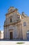 Church of St. Giuseppe. Manduria. Puglia. Italy.