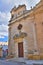 Church of St. Giuseppe. Manduria. Puglia. Italy.