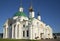 The Church of St. Jacob of Rostov. Spaso-Yakovlevsky monastery of Rostov the Great