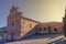 Church of St. James, late 12th century, Villafranca del Bierzo, Leon, Spain.