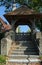 Church of St James, Lychgate, Titsey, Surrey. UK