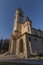 Church of St. Jan Nepomucky in Ceske Budejovice city in south Bohemia