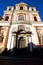 Church of St. Jan Nepomucky, Kutna Hora, Czech Republic