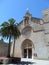 Church of St. Jaume in Majorcaâ€™s oldest city of Alcudia