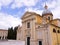 The church of St Jerome of the Croats in Rome Italy