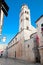 Church St.Jeronim in main street, Sradun, Dubrovnik, Croatia