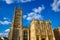 Church of St. John the Baptist of Cirencester, a market town in Cotswolds area, England, UK