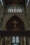 Church of St John the Baptist Cross above Rood Screen