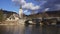 Church of St John the Baptist in winter season, Lake Bohinj, Slovenia