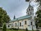 The church of St. John the Baptist in Zloty Potok, Poland