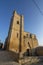 Church of St. John in Castrojeriz Burgos, Spain