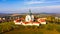 Church of St. John of Nepomuk. Zdar nad Sazavou.