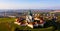 Church of St. John of Nepomuk. Zdar nad Sazavou. Czech republic