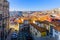 Church of St. Lawrence and the Douro river, Porto