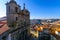 Church of St. Lawrence and the Douro river, Porto