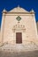 Church of St. Leonardo. Manduria. Puglia. Italy.