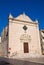 Church of St. Leonardo. Manduria. Puglia. Italy.