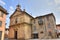 Church of St. Lorenzo. Bobbio. Emilia-Romagna. Italy.