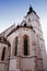 Church of St Mark - tower in Zagreb, Croatia