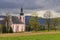 Church of St. Mary Magdalene, BoÅ¾anov, Czechia, Eastern Bohemia, Czech Republic