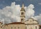 Church of St. Maryâ€™s Assumption in town Jelsa on island of Hvar, Croatia