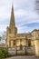 Church of St. Michael and All Angels in Stanton, Gloucestershire, UK