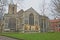 The Church of St Michael Coslany with remarkable display of 15th Century decorative flint and stonework