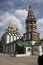 Church of St. Nicholas with a bell tower