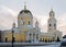 Church of St. Nicholas in Ekaterinburg, Russia. Side view.