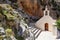 Church of St. Nicholas in the Kourtaliotiko Gorge