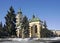 Church of St. Nicholas in Liptovsky Mikulas. Slovakia