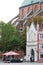 Church of St Nicholas, Old Market in Stralsund, Germany