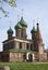 Church of St. Nicholas the Wet in Yaroslavl, Russi