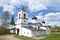 The church of St. Nicholas the Wonderworker 1543. Ostrov, Russia