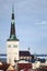 Church St. Olaf in old Town of Tallinn
