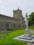 The Church of St Oswald & War Memorial, Warton, near Carnforth, Lancashire,