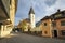 Church of St. Paul of the thirteenth century. Bad Aussee, Styria, Austria