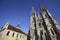 Church of St. Peter - Regensburg Cathedral in Regensburg. Bavaria. Germany