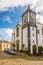 Church of St.Peter in streets of Obidos - Portugal