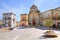 Church of St. Rocco. Montescaglioso. Basilicata. Italy.