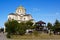Church of St. Vladimir. Hersonissos. Crimea. September 2016