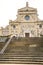 Church stairs Abbazia di Praglia Praglia Abbey - Padua - Eugan