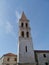 The church in Stari Grad in Croatia