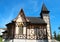 Church in Stary Smokovec, High Tatras, Slovakia