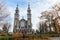 Church of Ste-Croix-de-LotbiniÃ¨re, Quebec, Canada