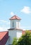 Church steeple,crosses on a roof of a christian orthodox church against