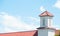 Church steeple,crosses on a roof of a christian orthodox church against