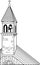 Church Steeple Illustration