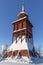 Church steeple, Kiruna, Sweden